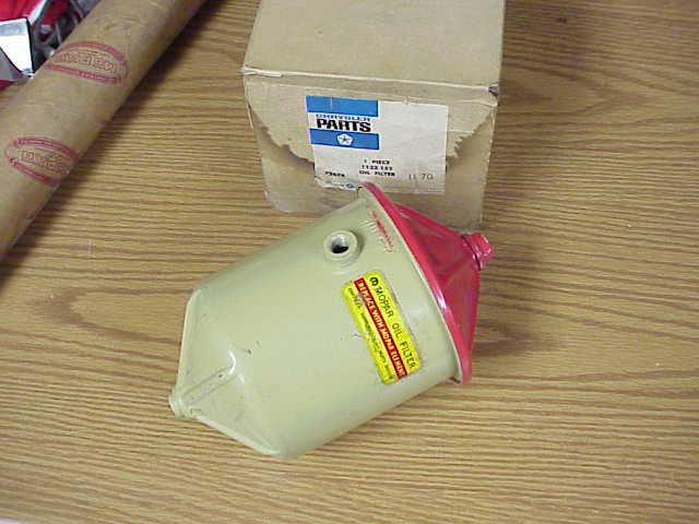 1930s 1940s 1950s NOS MoPar Plymouth Dodge Chrysler DeSoto Oil FILTER - Bild 1 von 1