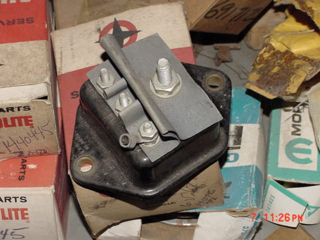 Nos Mopar Desoto Chrysler Starter Relay Volt Autolite